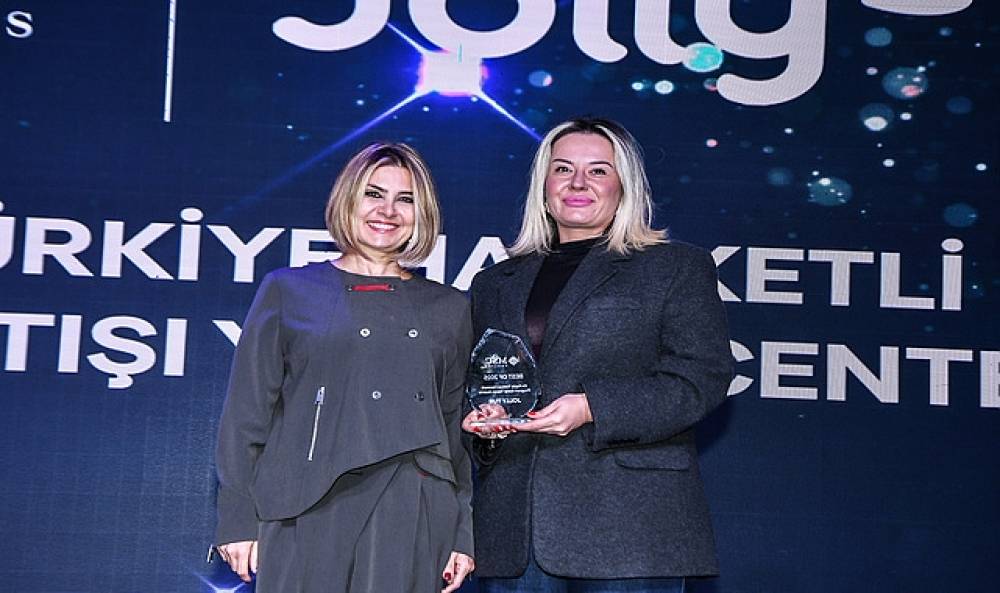 Jolly, MSC Cruises'tan 'En Fazla Türkiye Hareketli Program Satışı Yapan Acenta' ödülünü aldı