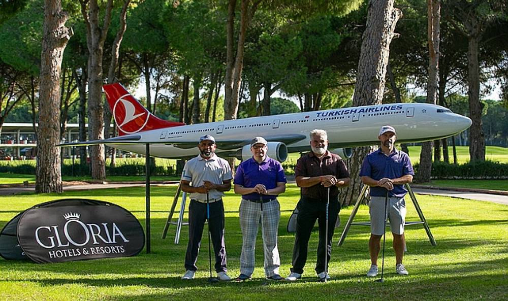 Gloria Hotels & Resorts, 2025 Türk Hava Yolları Dünya Golf Kupası Büyük Finali'ne ev sahipliği yaptı!