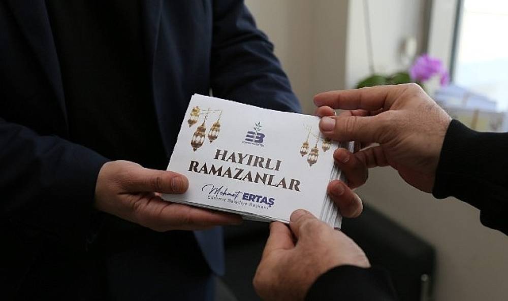 Edremit Belediyesi'nden Sosyal Dayanışma &Ouml;rneği