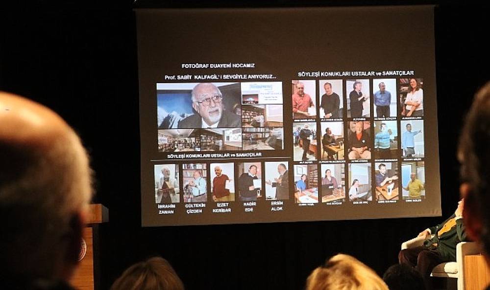 Usta fotoğraf&ccedil;ı İlyas G&ouml;&ccedil;men Maltepelilerle buluştu