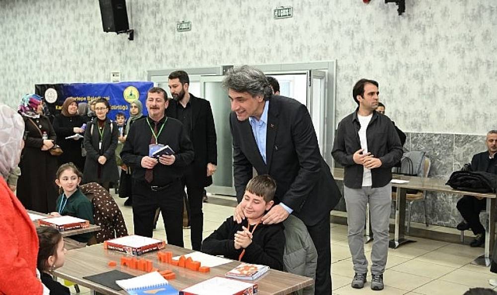 Kartepe'de Akıl ve Zeka Oyunları Turnuvası Heyecanı