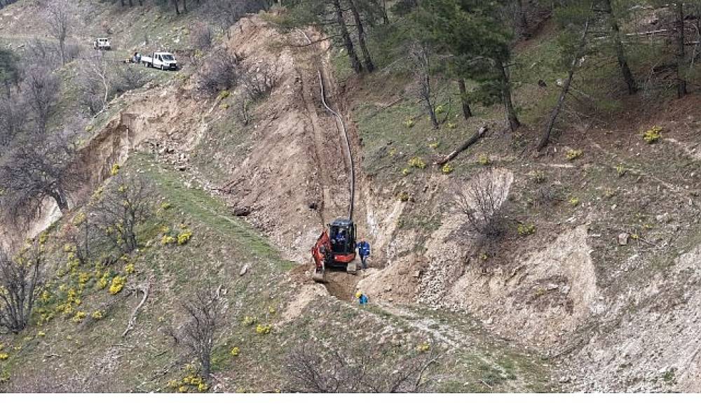 Başkan &Ccedil;er&ccedil;ioğlu'nun &Ccedil;alışmalarıyla Kuyucak'ın Altyapısı Daha da G&uuml;&ccedil;leniyor