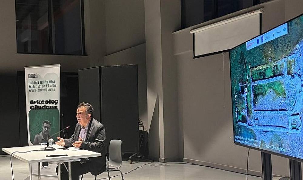 İznik G&ouml;l&uuml;'n&uuml;n sular altındaki tarihi Pancar Deposu'nda konuşuldu