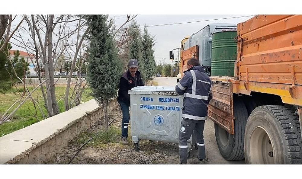 &Ccedil;umra'da Temizlik Seferberliği: 2 Bin 176 Yeni Konteyner Hizmete Sunuldu