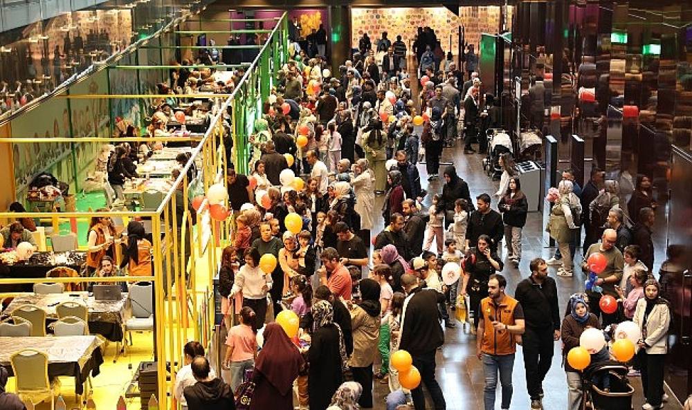 Başkan Altay, 2. Konya &Ccedil;ocuk Kitap G&uuml;nleri'ne Katılan ve Katkı Sunan Herkese Teşekk&uuml;r Etti