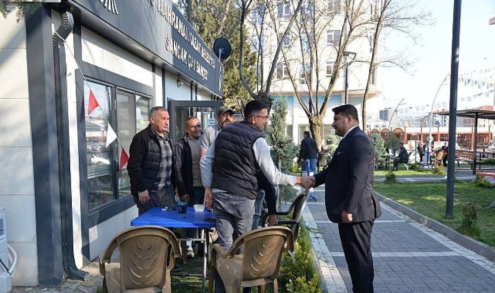 Kahramankazan'da G&ouml;n&uuml;ller Sancak &Ccedil;ay Bah&ccedil;esi'nde Bir Araya Geldi