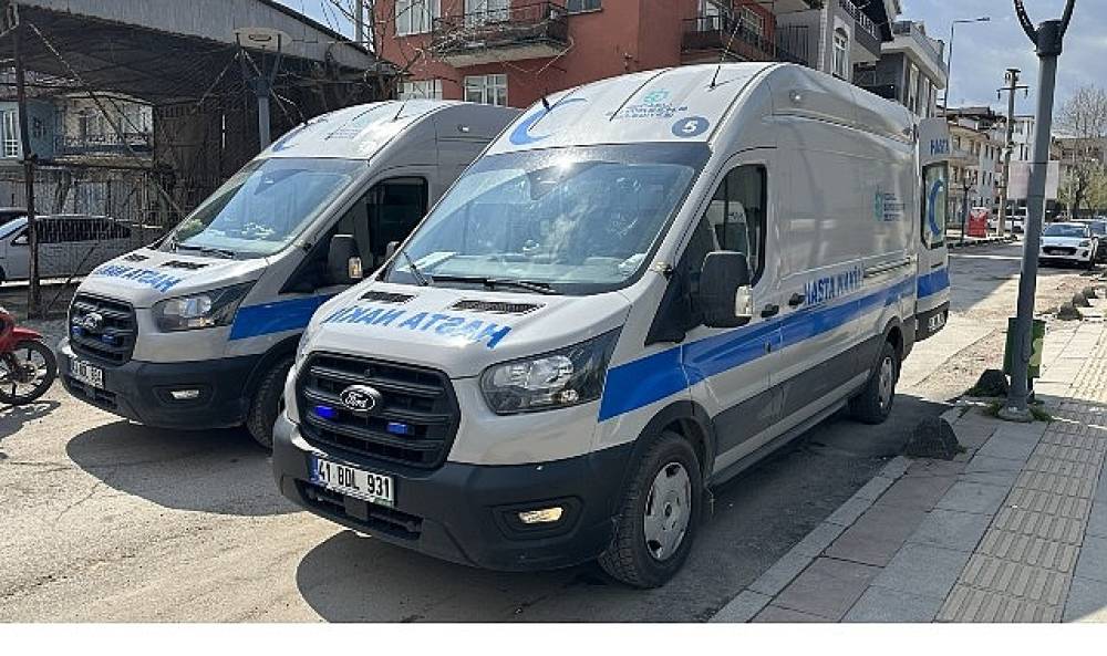 13 bin 699 hasta g&uuml;venle taşındı