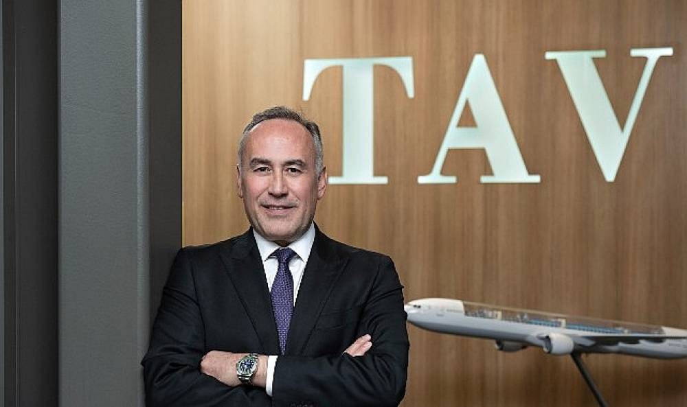 TAV Havalimanları ilk &uuml;&ccedil; ayda 19 milyon yolcuya hizmet verdi