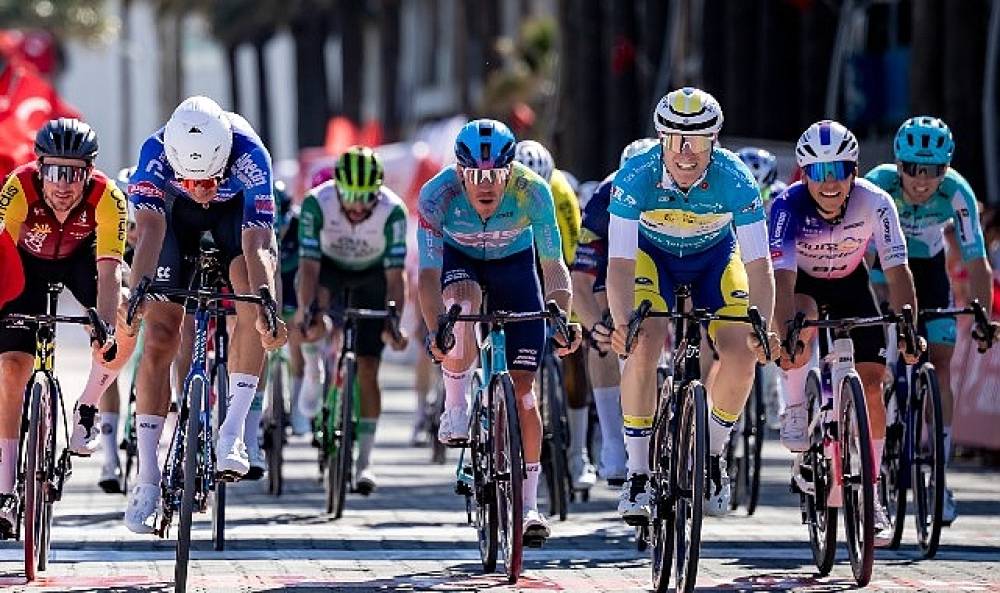 61. Cumhurbaşkanlığı T&uuml;rkiye Bisiklet Turu'nda İkinci G&uuml;n