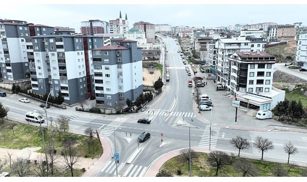 Gebze b&ouml;lgesinde kavşaklar elden ge&ccedil;irilecek