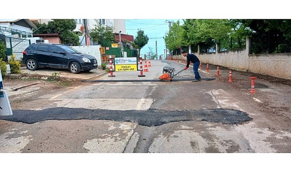 Kandıra Kumcağız sahil yoluna bakım 