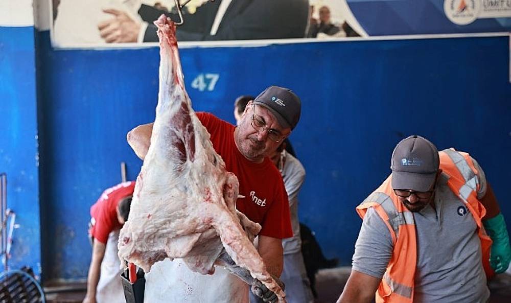 B&uuml;y&uuml;kşehir'den Kurban Bayramı'nda hijyenik kesim hizmeti