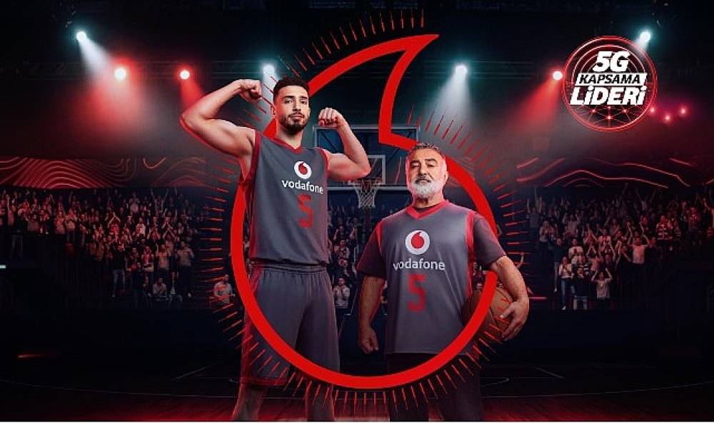Vodafone, 5G Kapsama Liderliğini M&uuml;şterileriyle Kutluyor