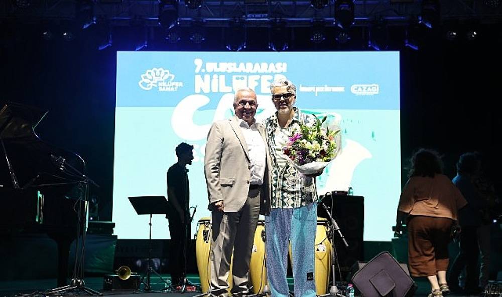 9. Uluslararası Nil&uuml;fer Caz Festivali'nde Latin r&uuml;zgarı