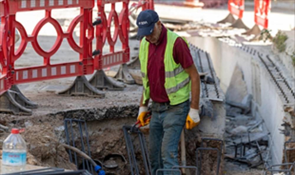 İZSU, kentin G&uuml;ney B&ouml;lgesi'nde 50 kilometrelik altyapı ağını &ouml;r&uuml;yor.