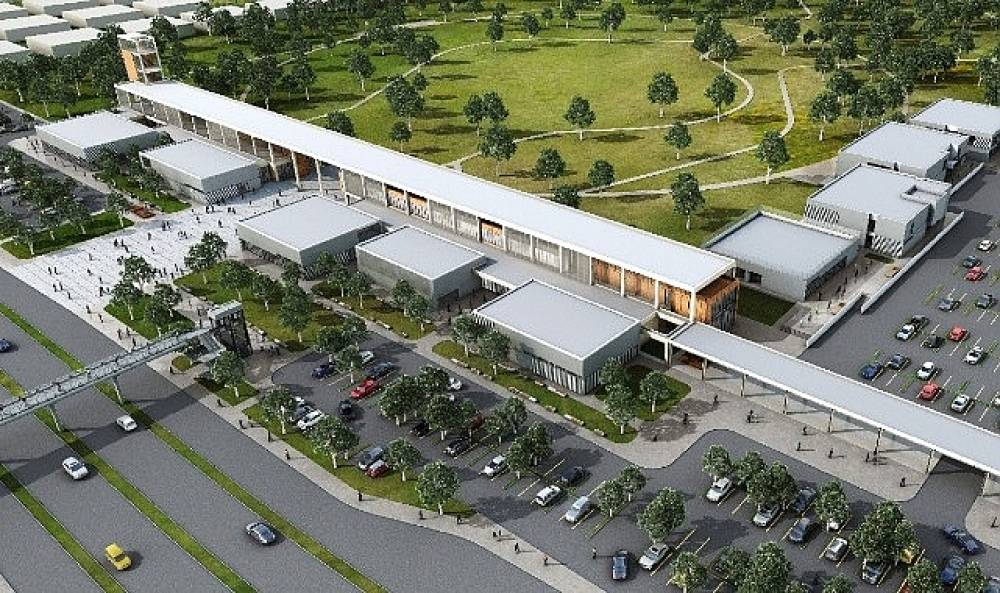 Yeni yaşam merkezinde ilerleme y&uuml;zde 60'a ulaştı