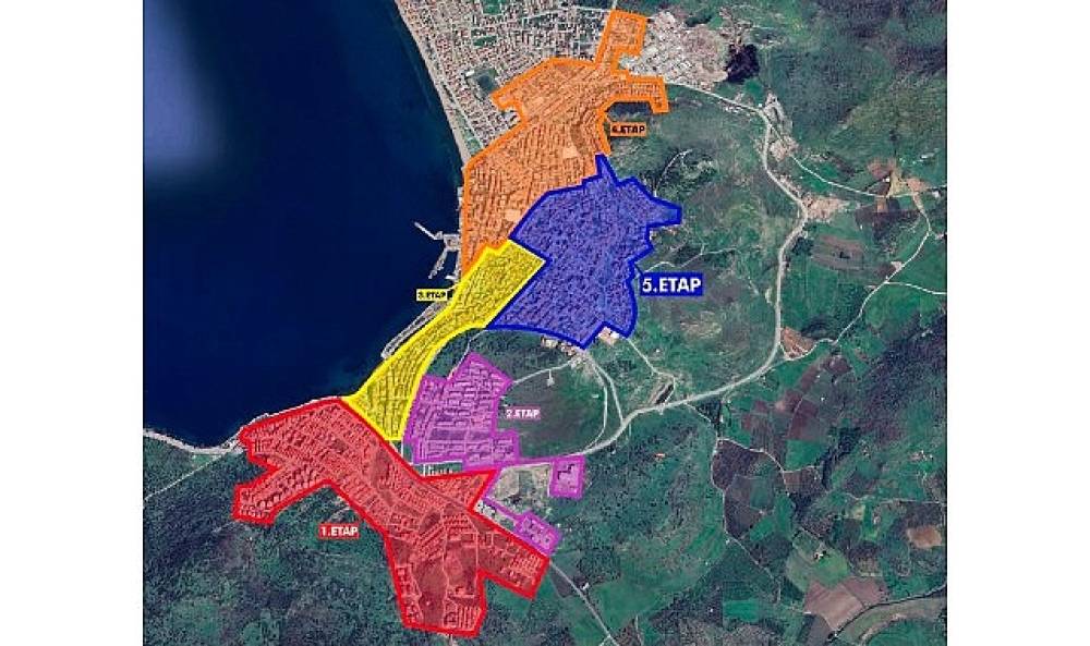 Dikili'de Doğal Gaz Ağı Genişliyor: 5. Etap &Ccedil;alışmaları Hız Kesmeden Başladı