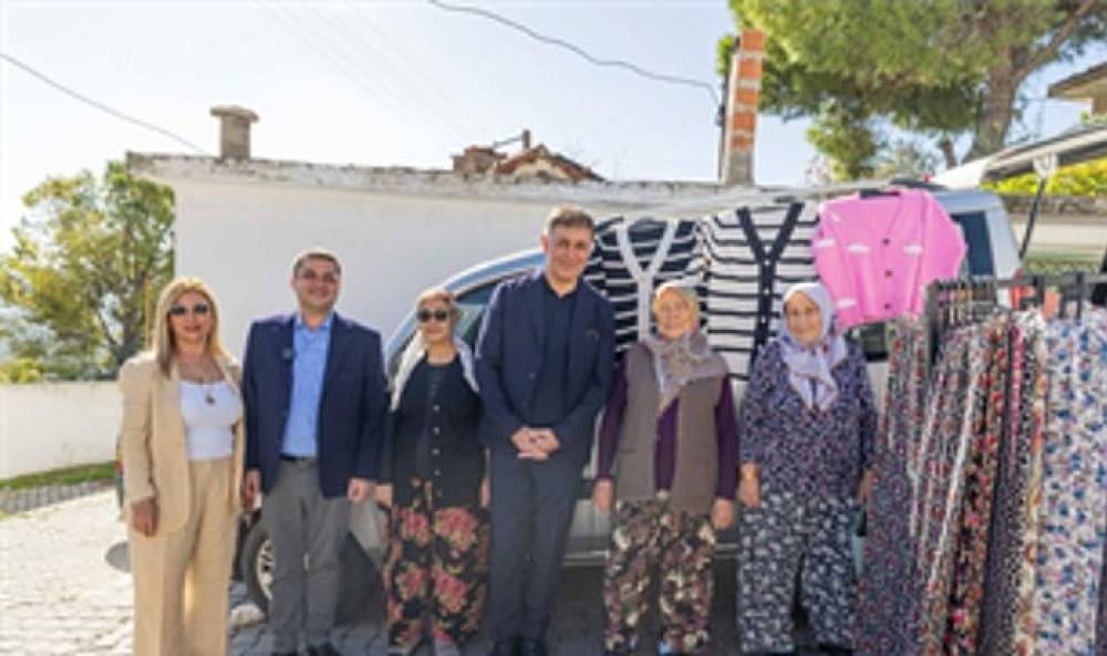 Başkan Tugay'dan Zeytin Festivali'nde markalaşma vurgusu