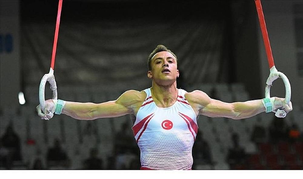 EÜ Mezunu Milli Cimnastikçi Adem Asil, dünya 2'ncisi oldu