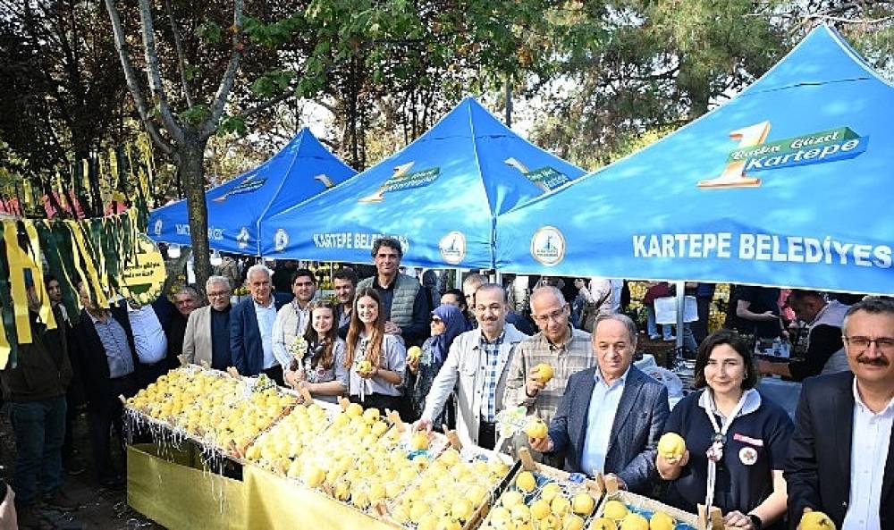 Kartepe'de Ayva Festivali Coşkusu
