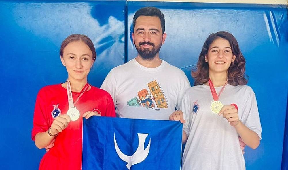 Aliağalı Kadın Taekwondocular Zirvede