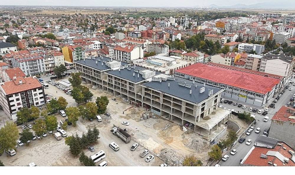 Çatalhöyük Ticaret Merkezi'nde Satış İhalesi Süreci Devam Ediyor