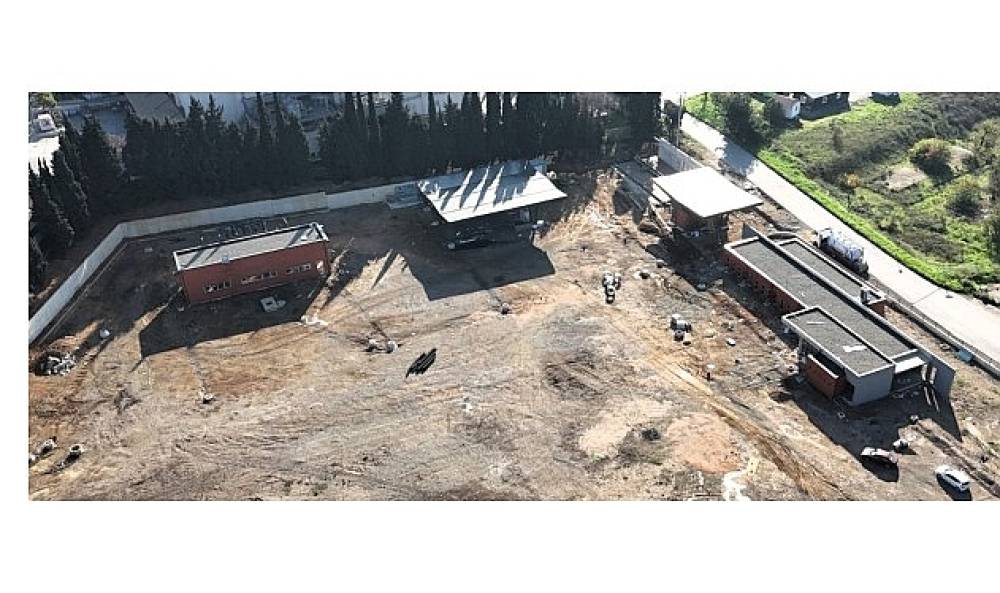 Çayırova otobüs garajında tam yol ileri