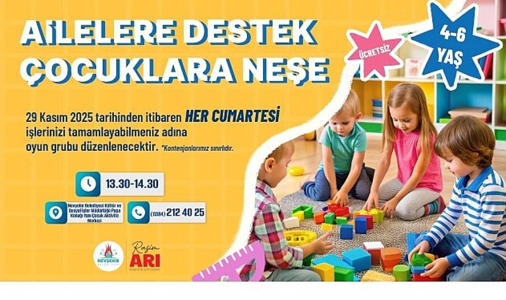 Nevşehir Belediyesi'nden Çocuklar İçin Sağlıklı ve Güvenli Eğitim Ortamı