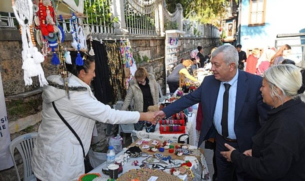 Osmangazi'de Renkli Günler Başladı