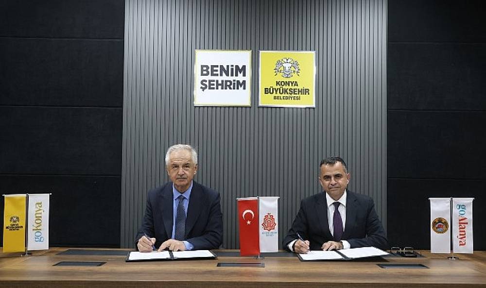 Konya Büyükşehir ve Alanya Belediyesi Arasında 
