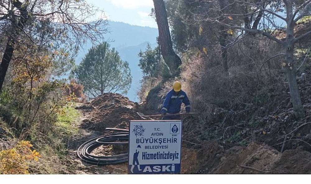 Başkan &Ccedil;er&ccedil;ioğlu'ndan Nazilli ve Bozdoğan'da Altyapı &Ccedil;alışması