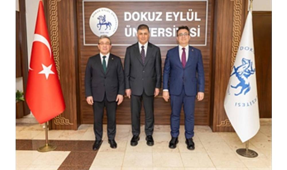 İzmir'in Deprem Master Planı i&ccedil;in imzalar atıldı