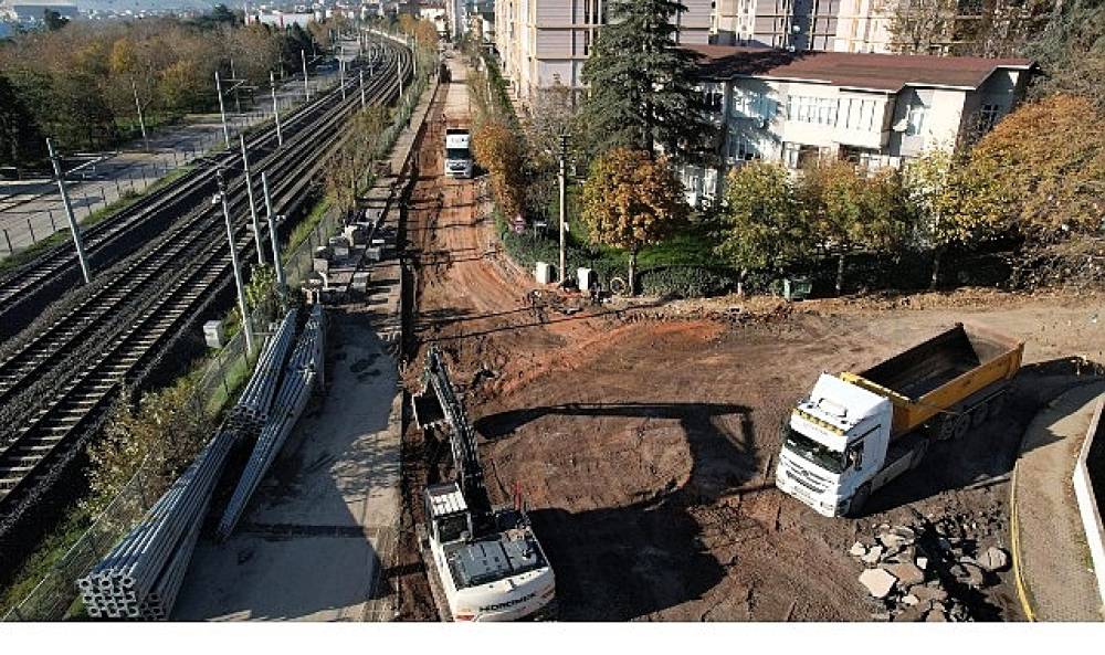 K&ouml;rfez Mimar Sinan'da 28 sokak elden ge&ccedil;iyor