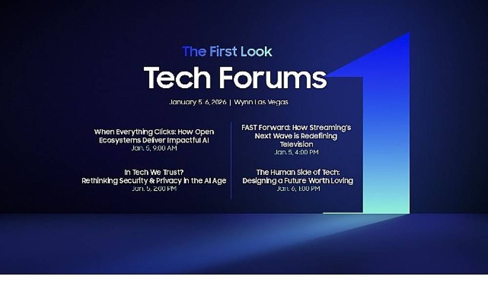 Samsung CES 2026'da Teknoloji Forumları d&uuml;zenleyecek