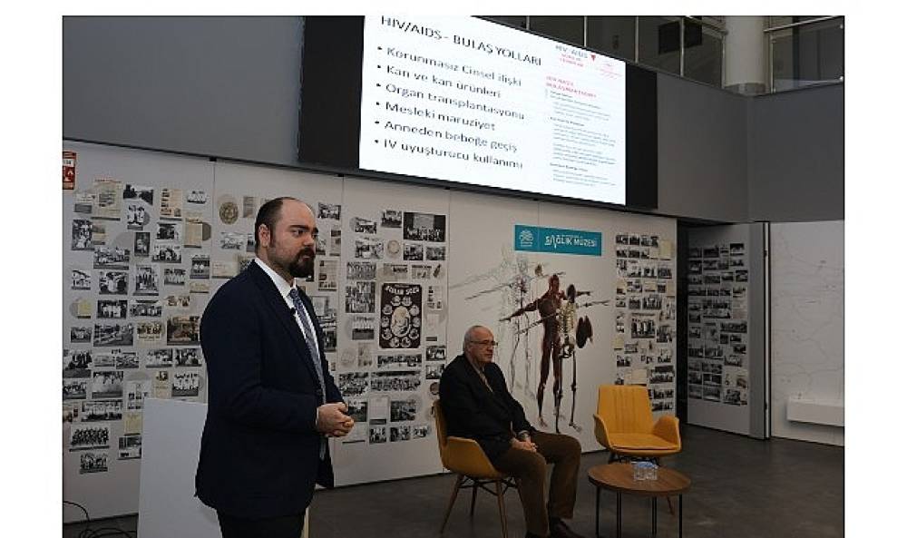 Nil&uuml;fer'de HIV hastalığı ele alındı