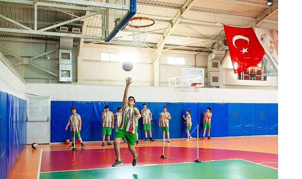 Kış Spor Okulları'nda yeni yetenekler yetişiyor