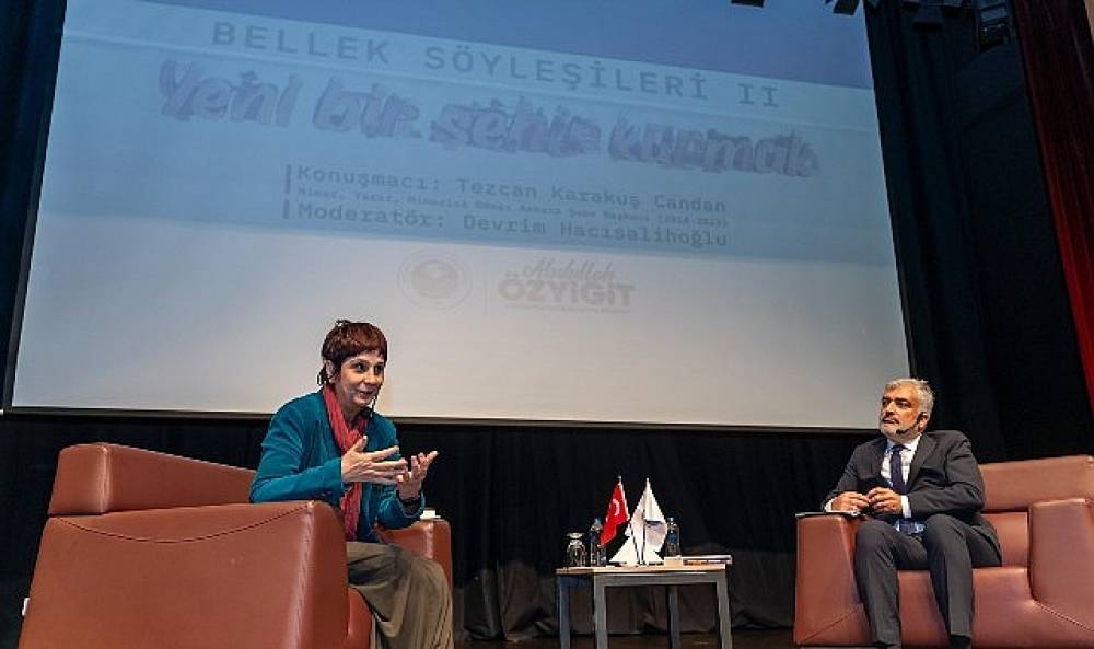 Yenişehir'de &ldquo;Yeni Bir Şehir Kurmak" S&ouml;yleşisi