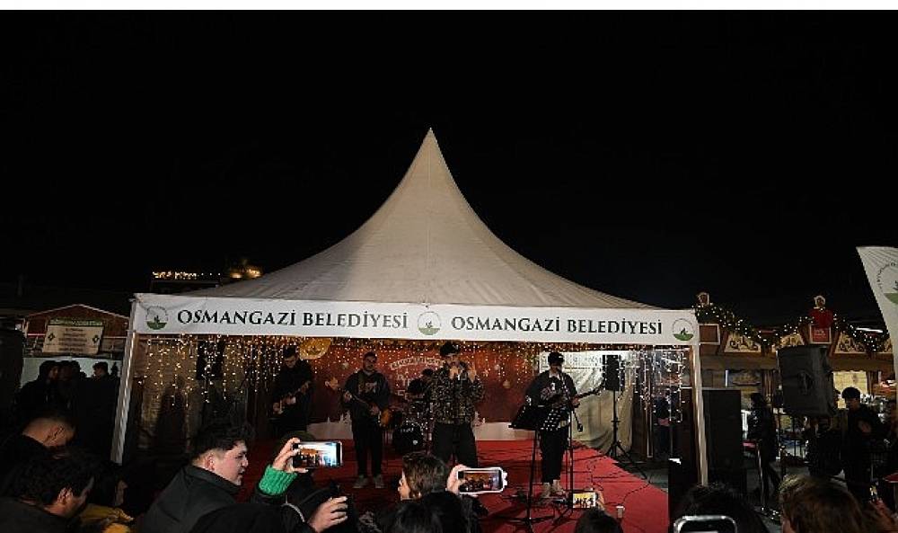 Osmangazi'de &Ccedil;izik Grubu Festivale Renk Kattı