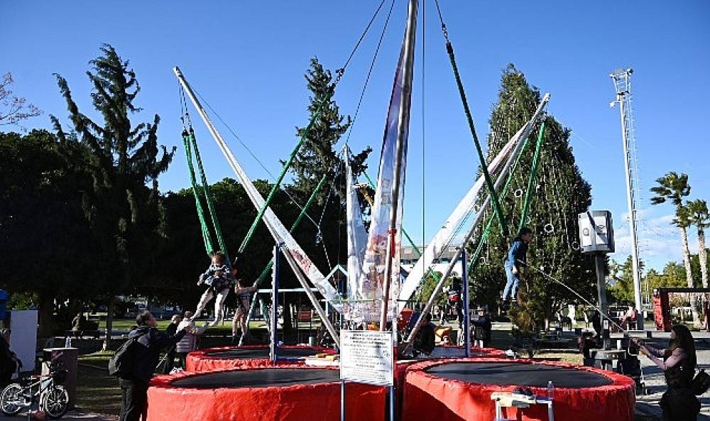 Kemer'de yılbaşı etkinlikleri