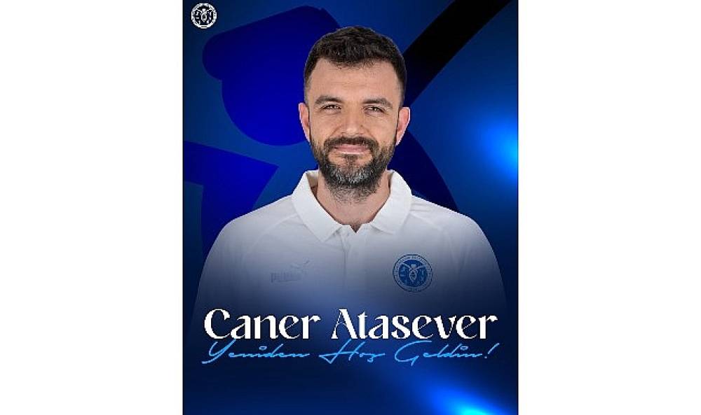 Caner Atasever Yeniden Aydın B&uuml;y&uuml;kşehir Belediyespor'da