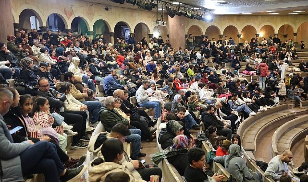 Nevşehir Belediyesi Sinema Etkinliği D&uuml;zenledi