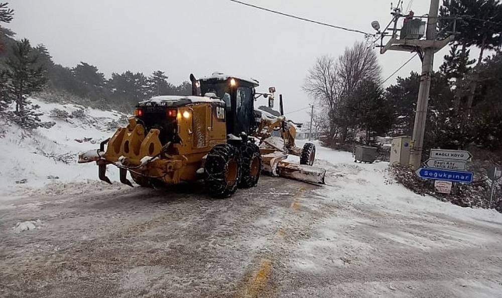 Osmangazi'de Karla M&uuml;cadele Seferberliği