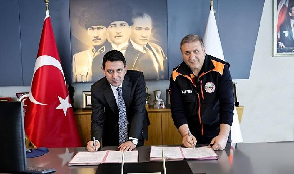 Bayraklı'da Afet ve İklim Risklerine Karşı İş Birliği Protokol&uuml; İmzalandı