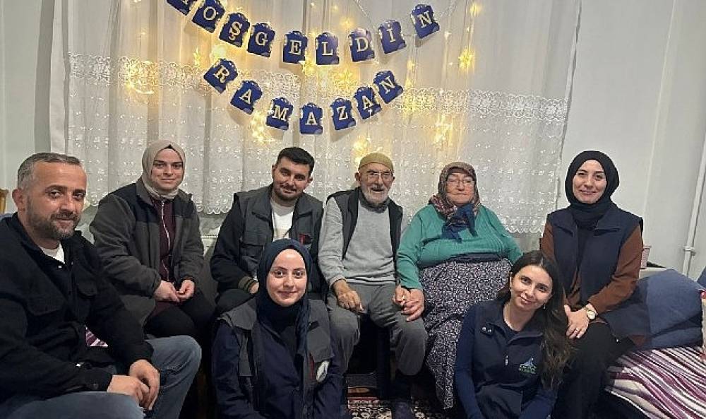 Kartepe'nin &Ccedil;ınarları Bu Ramazan'da da Yalnız Değil