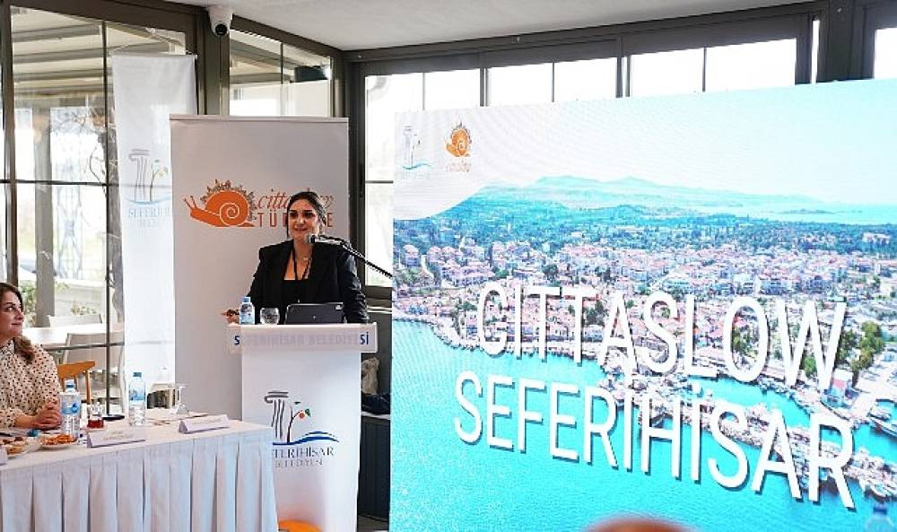 Cittaslow T&uuml;rkiye Ağı Seferihisar'da toplandı: 30 belediyeden yoğun ilgi
