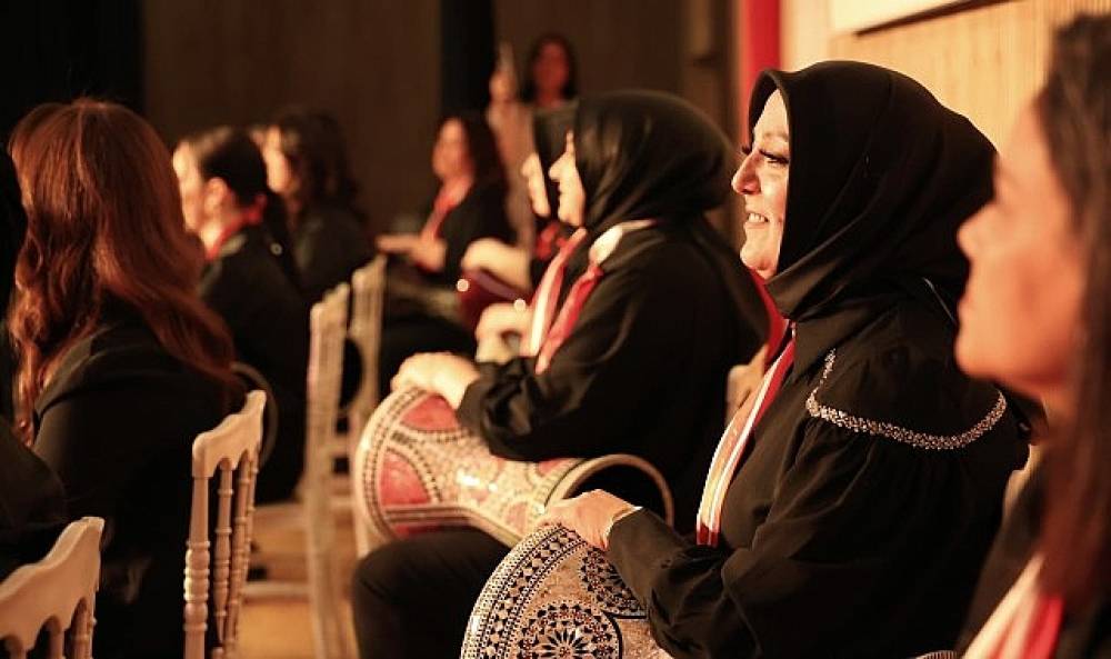 Osmangazi'de Kadınlardan Muhteşem Ritim G&ouml;sterisi