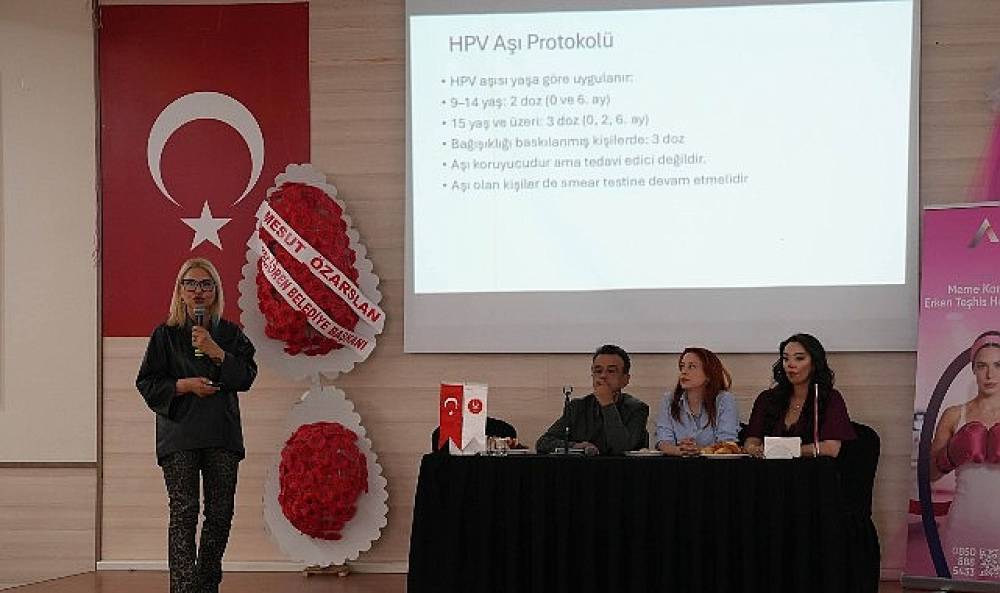 Ke&ccedil;i&ouml;ren Belediyesi'nden Kadın Sağlığına Y&ouml;nelik Farkındalık Semineri