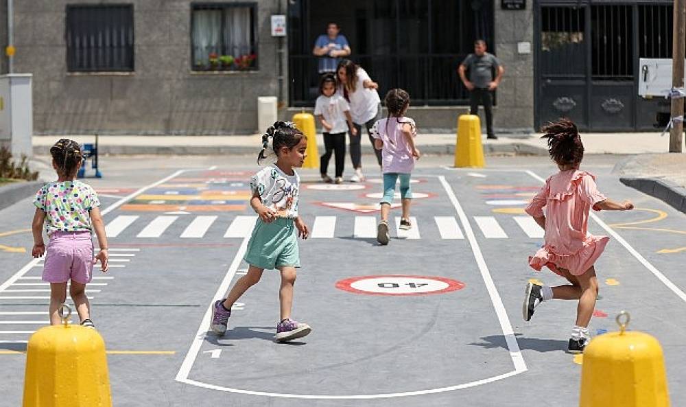 Buca'nın oyun sokakları T&uuml;rkiye'ye &ouml;rnek oldu
