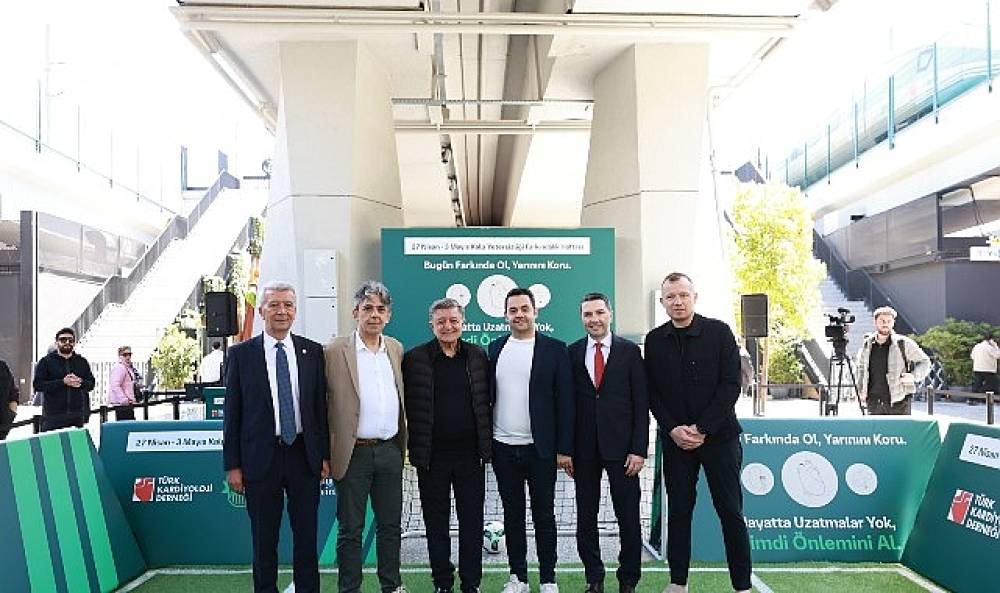 &ldquo;Hayatta Uzatmalar Yok, Şimdi &Ouml;nlemini Al" Mesajıyla Kalp Yetersizliğine Dikkat &Ccedil;ekildi