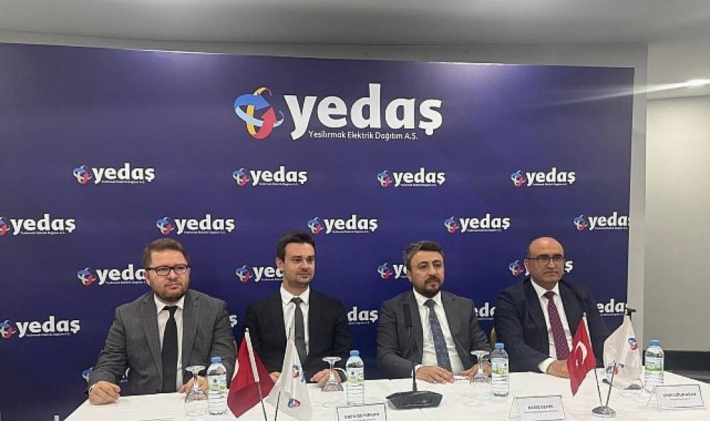 YEDAŞ'tan Amasya'ya 5 Milyar TL'lik Enerji Yatırımı